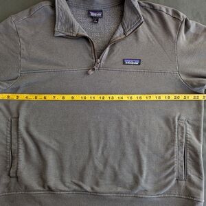 Patagonia Gray Quarter-Zip Pullover